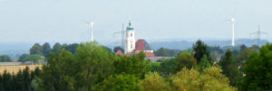 Uhyst von Süden